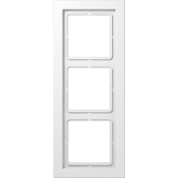 JUNG Rahmen 3-fach aws waage/senkrecht LSD 983 WW